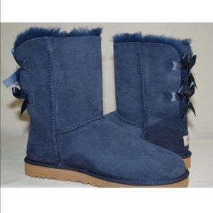 UGG Classic Bailey Bow Women’s Boots NIB